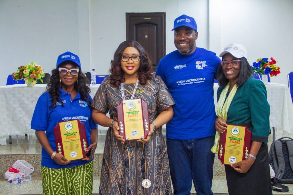 awardees african vaccination week