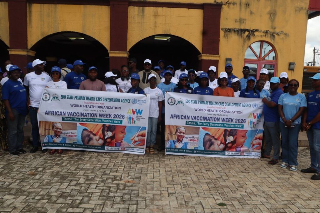 urhopota african vaccination week
