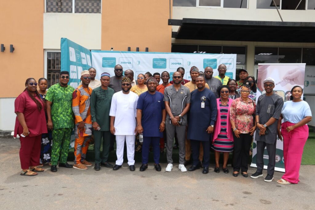 stakeholders at data review