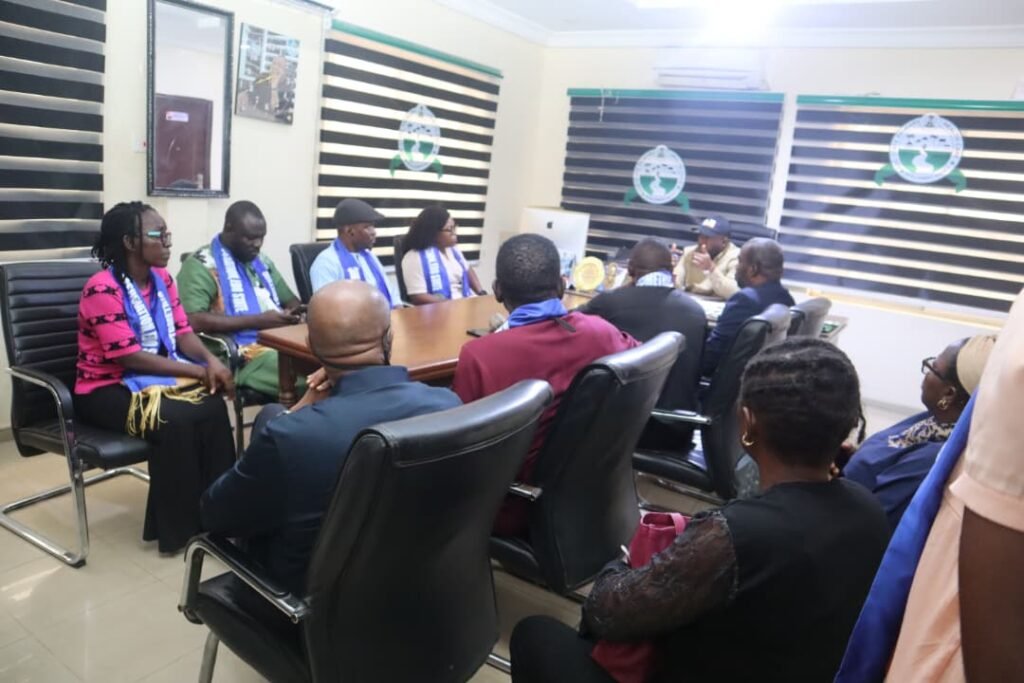 NOA EDO STATE PAYS ADVOCACY VISIT TO EDSPHCDA, SEEKS INTEGRATION OF OPTOMETRISTS INTO PRIMARY HEALTH CARE FACILITIES coutesy visit optometrist
