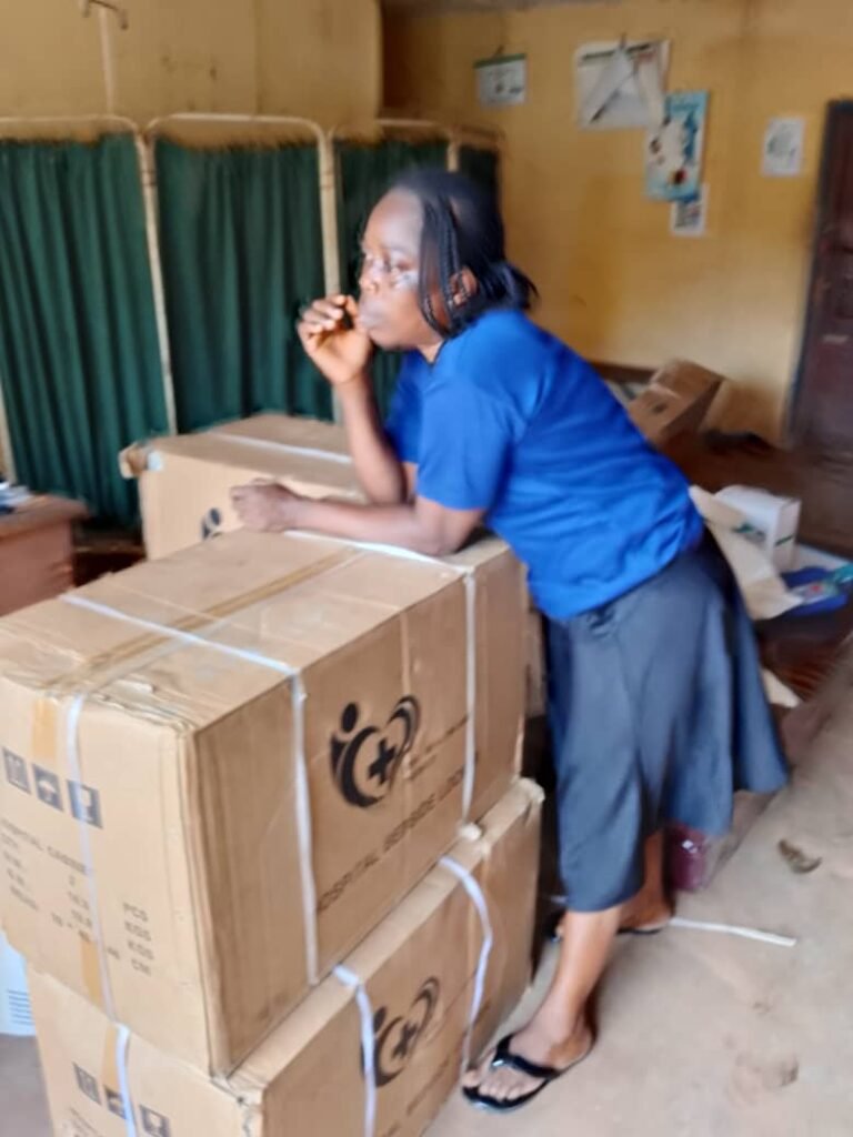 delivery of medical equipment