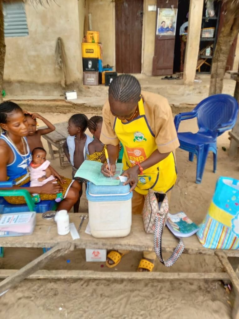 outreach immunization