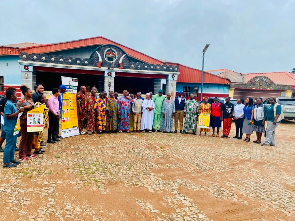 EDSPHCDA, Health Partners Visit Iyase Palace Over MPOX Outbreak in Ovia South West medical health