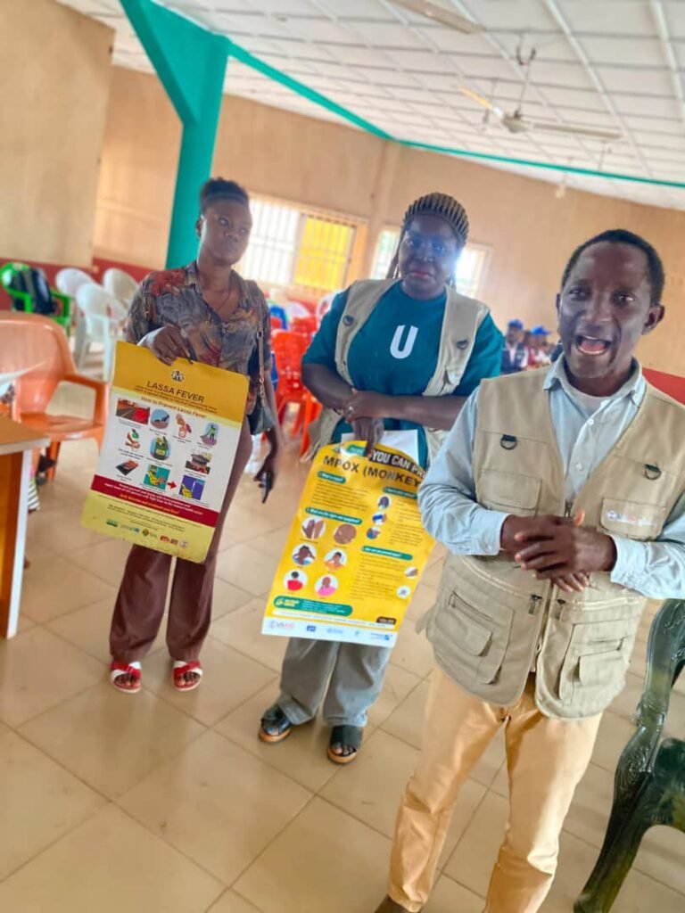 EDSPHCDA, Health Partners Visit Iyase Palace Over MPOX Outbreak in Ovia South West mpo