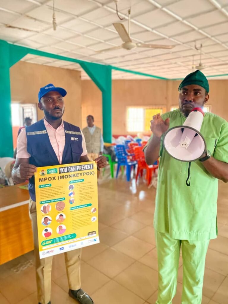 EDSPHCDA, Health Partners Visit Iyase Palace Over MPOX Outbreak in Ovia South West mpo3