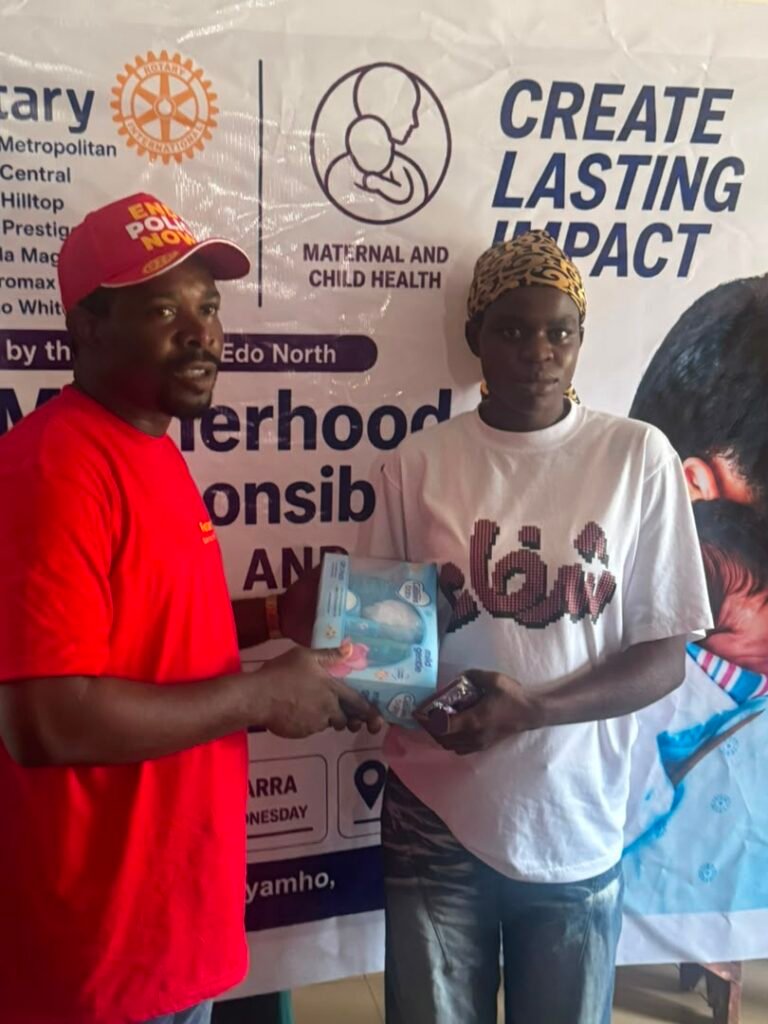 Rotary Club Supports Pregnant Women in Two Etsako West Communities rotary