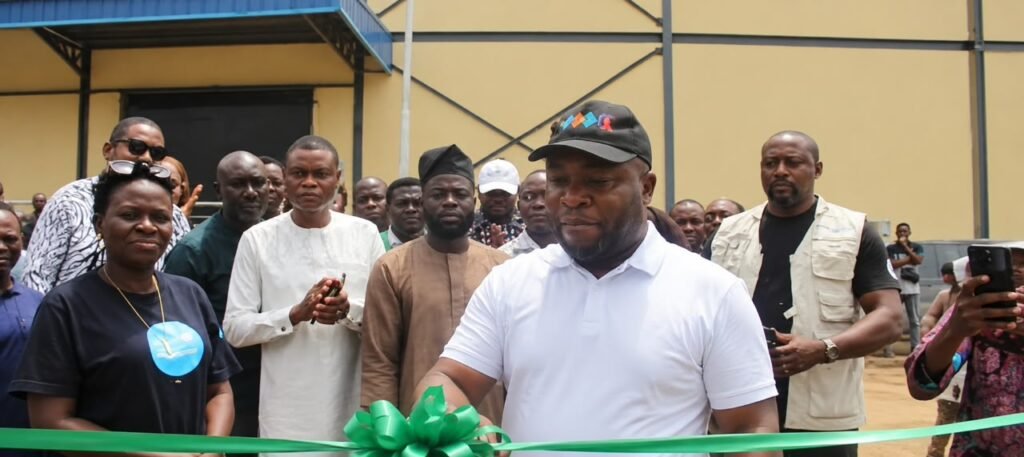 ribbon cutting